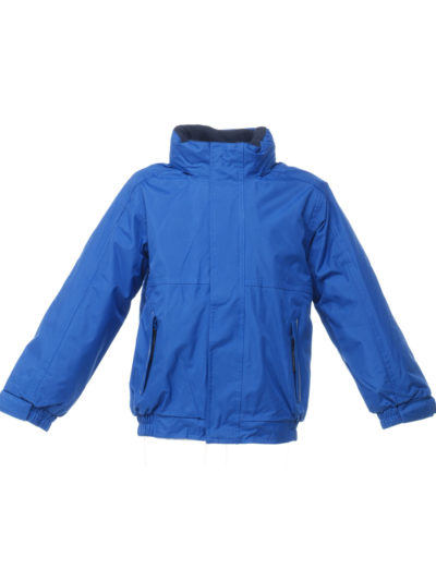 Regatta Junior Kid's Dover Fleece Lined Jacket Royal and Navy