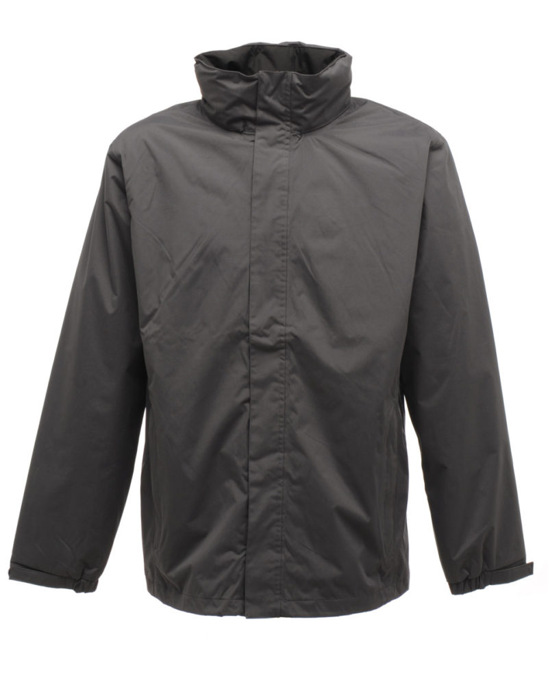 Regatta Ardmore Waterproof Shell Jacket Seal Grey and Black