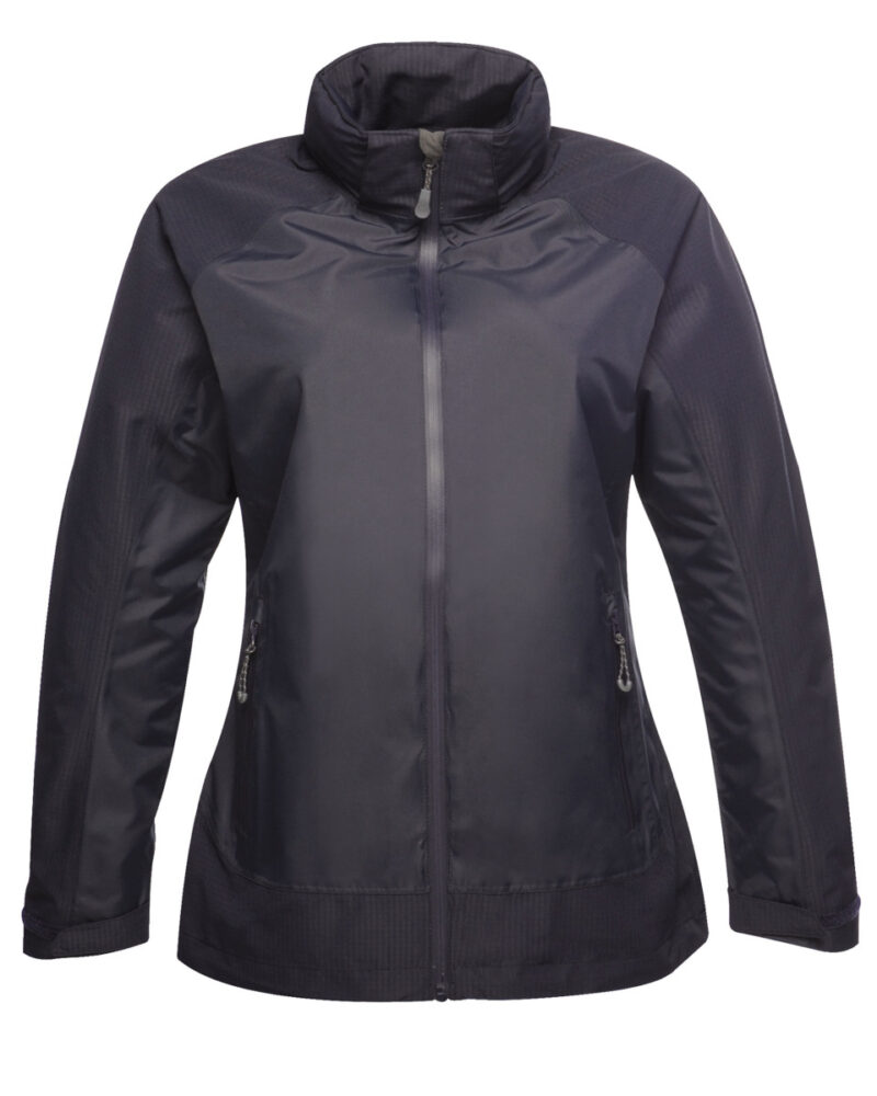 Regatta Ashford II Women's Hybrid Breathable Jacket Navy Blue