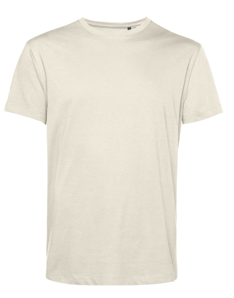 B&C Men's #Organic E150 Tee Off White