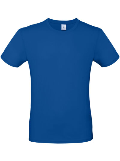 B&C Men's #E150 Tee Royal Blue