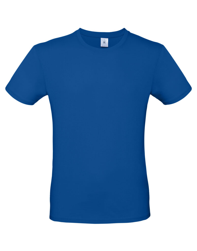 B&C Men's #E150 Tee Royal Blue