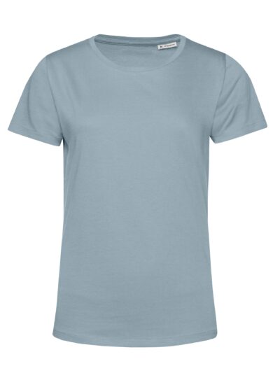 B&C Women's #Organic E150 Tee Blue Fog