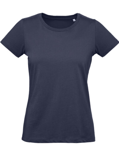 B&C Women's Organic Inspire Plus T Urban Navy