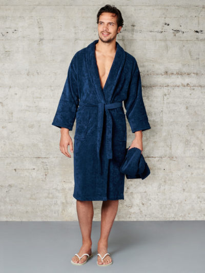 Velour Bath Robe