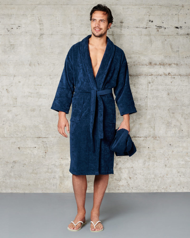 Velour Bath Robe