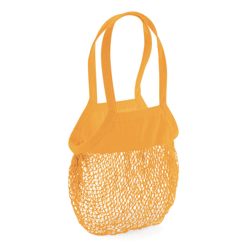 Westford Mill Organic Cotton Mesh Grocery Bag Amber