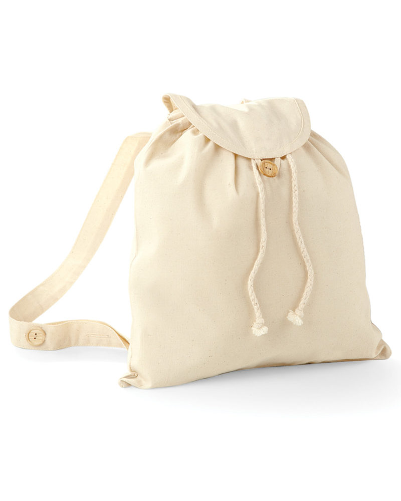 Westford Mill Organic Festival Backpack Natural