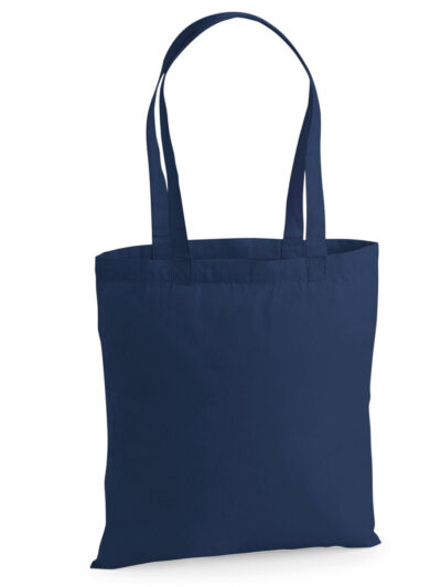 Westford Mill Premium Cotton Tote French Navy