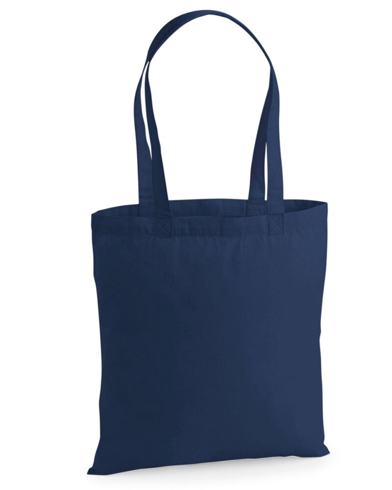 Westford Mill Premium Cotton Tote French Navy