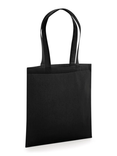 Westford Mill Organic Premium Cotton Tote Black