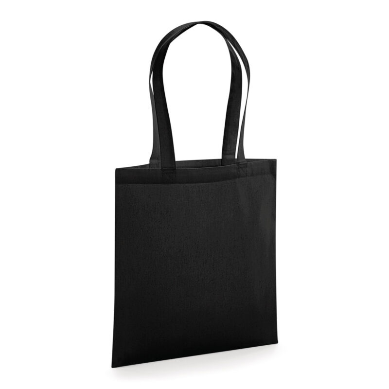 Westford Mill Organic Premium Cotton Tote Black