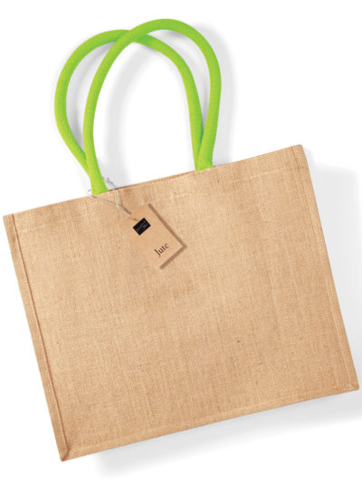 Westford Mill Jute Classic Shopper (W407)