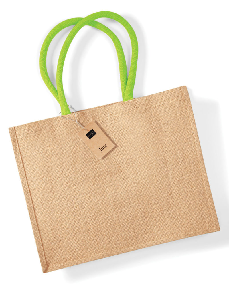 Westford Mill Jute Classic Shopper (W407)