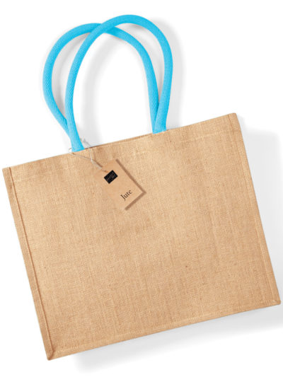 Westford Mill Classic Jute Shopper