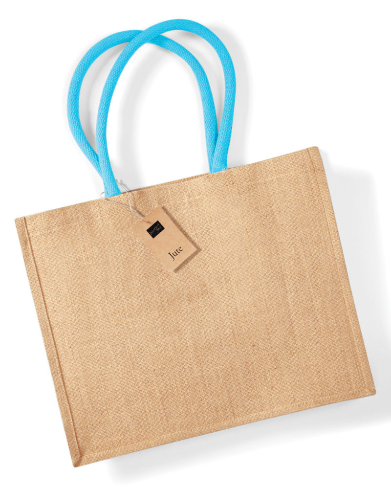 Westford Mill Classic Jute Shopper