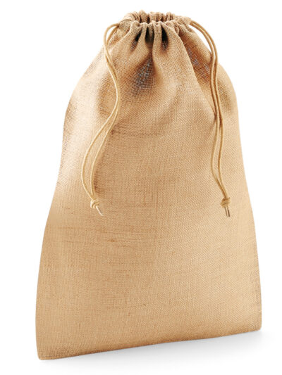 Westford Mill Jute Stuff Bag Natural