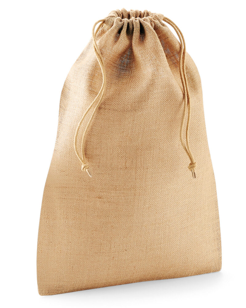 Westford Mill Jute Stuff Bag Natural