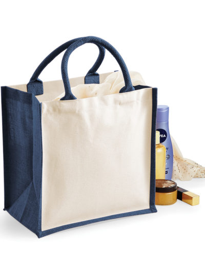 Westford Mill Printers Midi Jute Bag