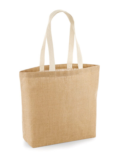 Westford Mill Unlaminated Jute Shopper Natural