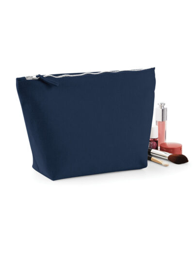 Westford Mill Canvas Accessory Bag Navy Blue