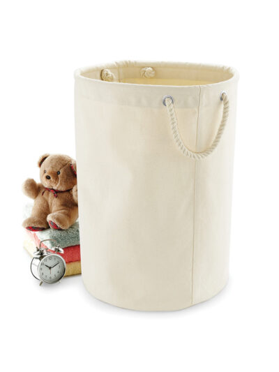 Westford Mill Heavy Canvas Storage Trug Natural