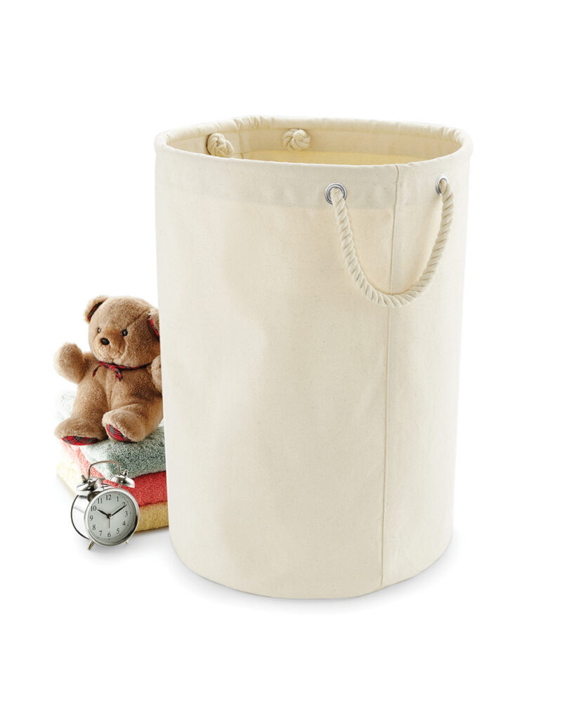 Westford Mill Heavy Canvas Storage Trug Natural