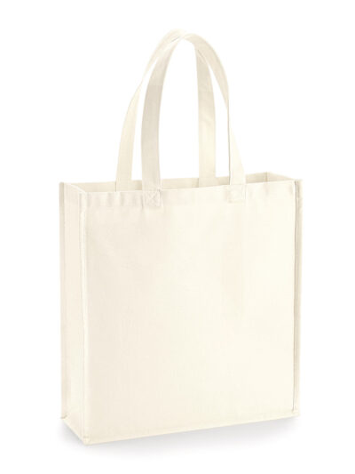 Westford Mill Gallery Canvas Tote Natural