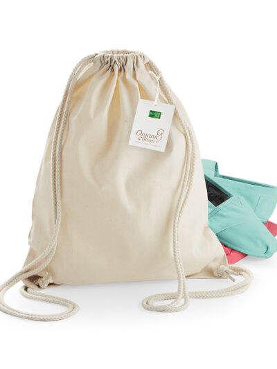 Westford Mill EarthAware® Organic Gymsac Natural