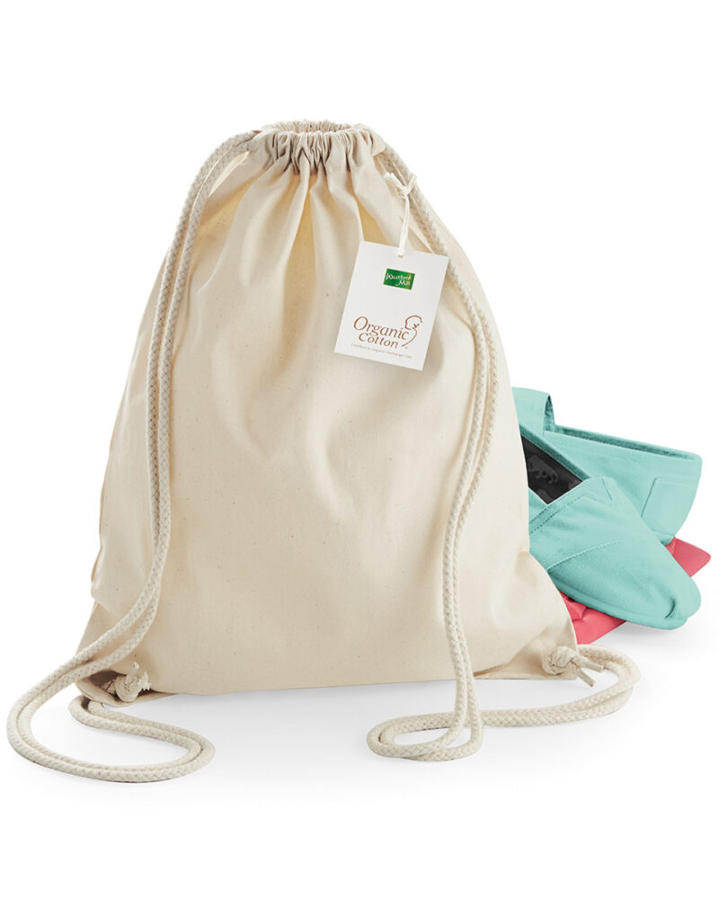 Westford Mill EarthAware® Organic Gymsac Natural