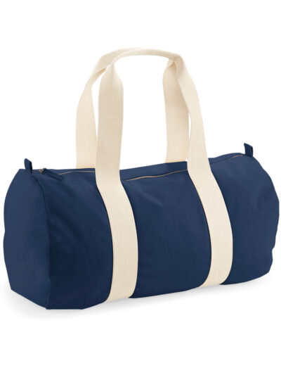 Westford Mill EarthAware® Organic Barrel Bag French Navy