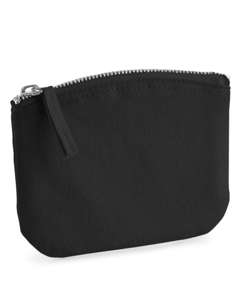 Westford Mill EarthAware® Organic Spring Purse Black