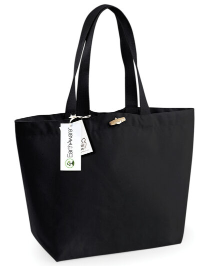 Westford Mill EarthAware® Organic Marina Tote Black