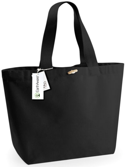 Westford Mill EarthAware® Organic Marina Tote XL Black