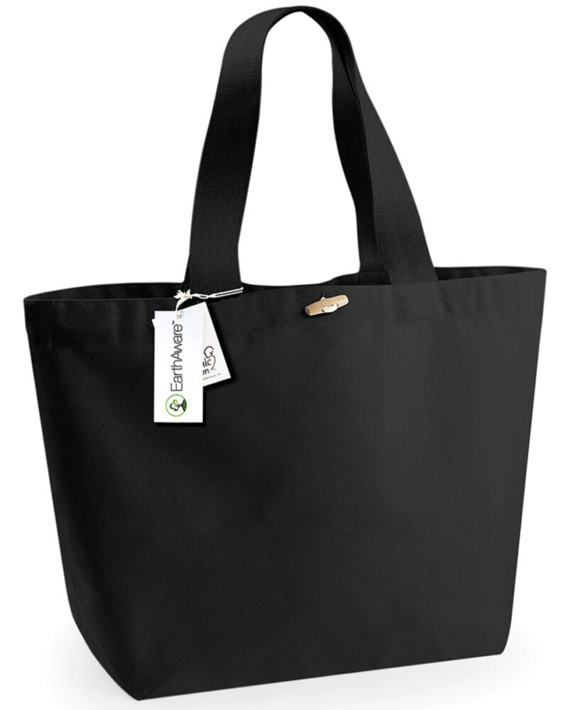 Westford Mill EarthAware® Organic Marina Tote XL Black