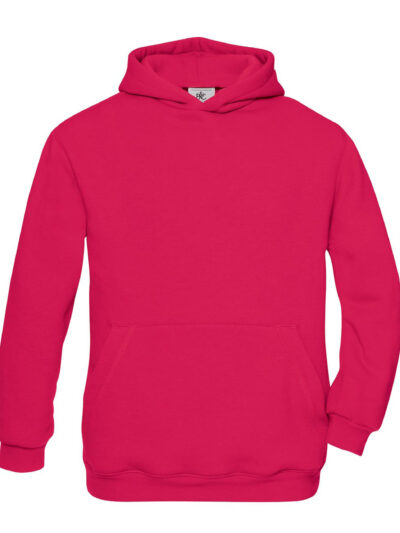 B&C Hooded Kid's Sweatshirt Sorbet