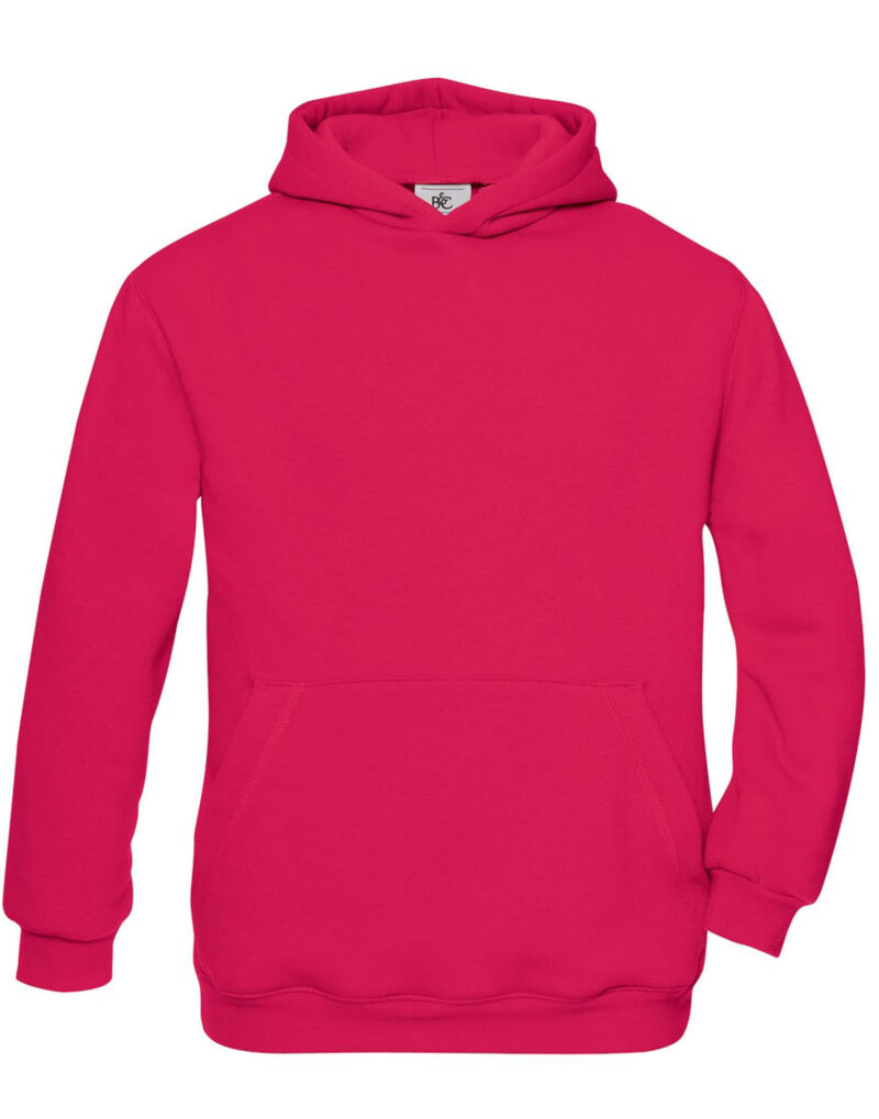 B&C Hooded Kid's Sweatshirt Sorbet