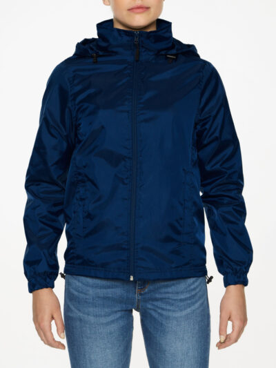 Gildan Hammer Ladies' Windwear Jacket Navy Blue