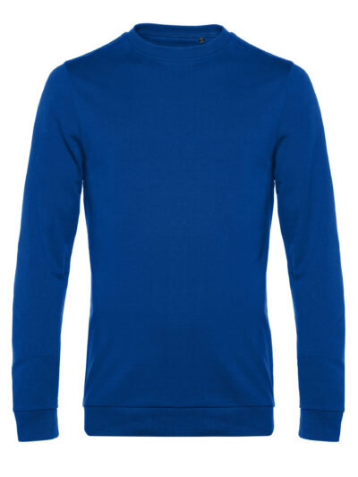 B&C Men's #Set In Sweatshirt Royal Blue