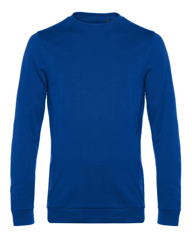 B&C Men's #Set In Sweatshirt Royal Blue