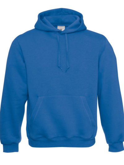 B&C Hooded Sweatshirt Royal Blue