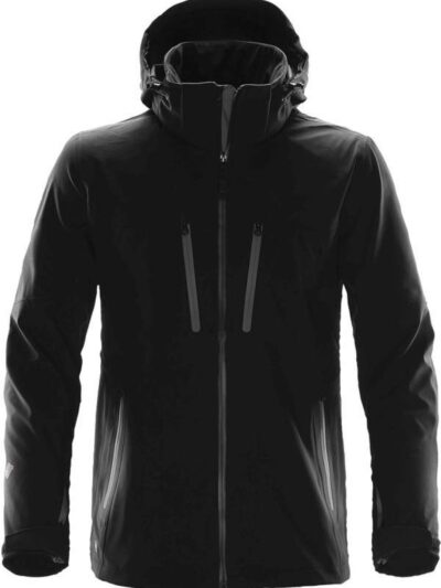 Stormtech Men's Patrol Softshell Black and Carbon