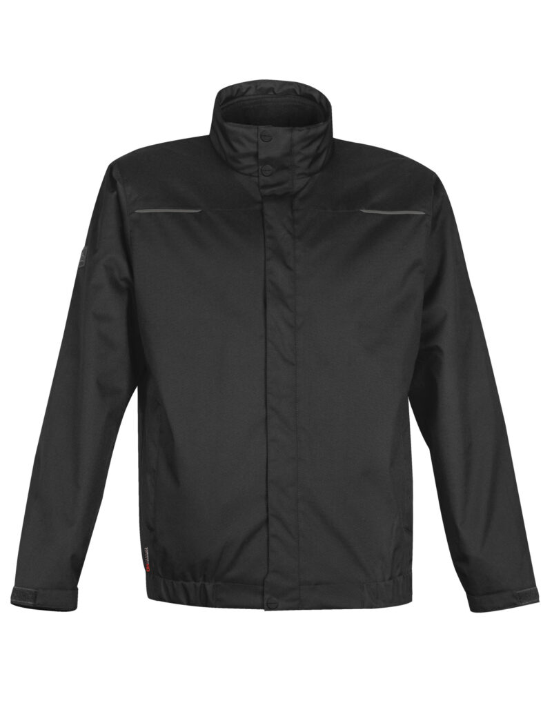 Stormtech Men's Polar HD 3-in-1 System Jacket Black