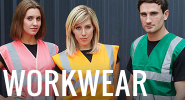 Branded workwear, printed work shirts and protective clothing